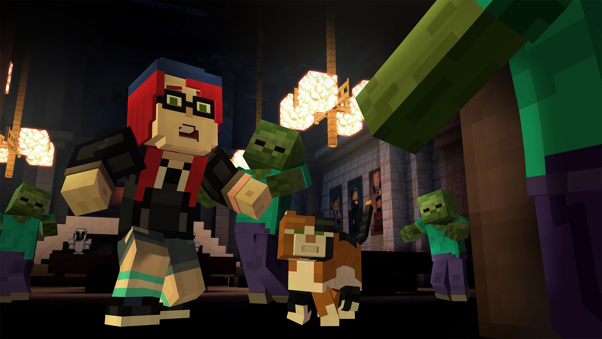 Minecraft: Story Mode