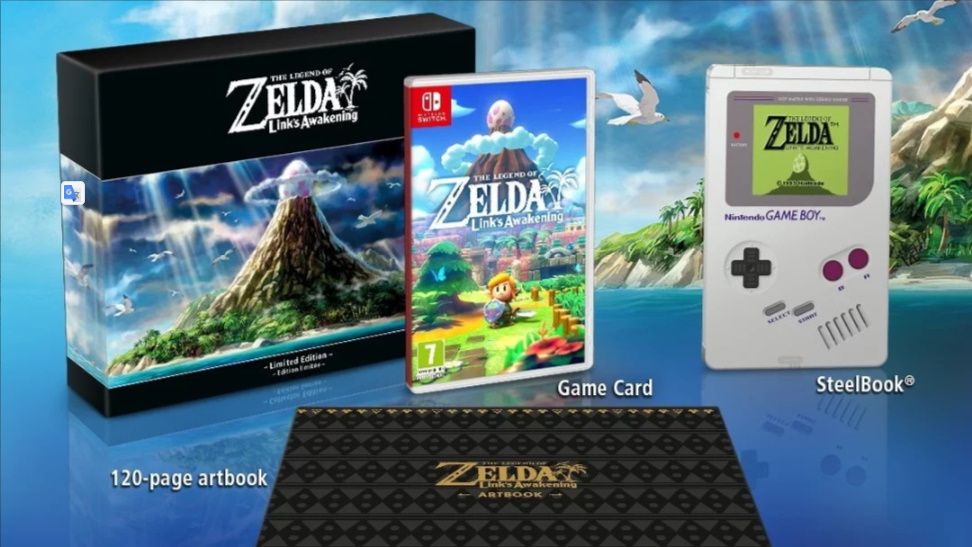 The Legend of Zelda: Link's Awakening Collector's Edition