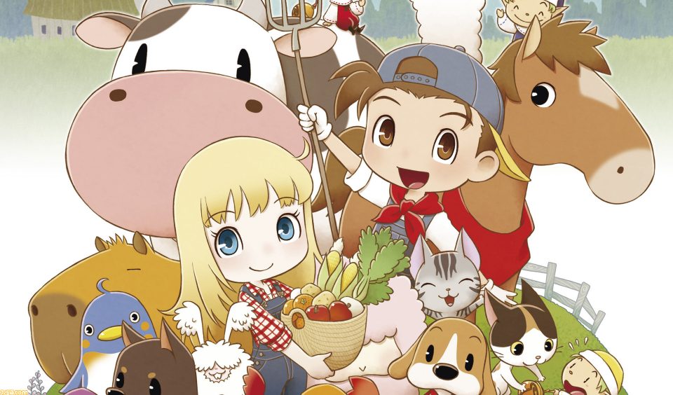 Harvest Moon: Friends of Mineral Town