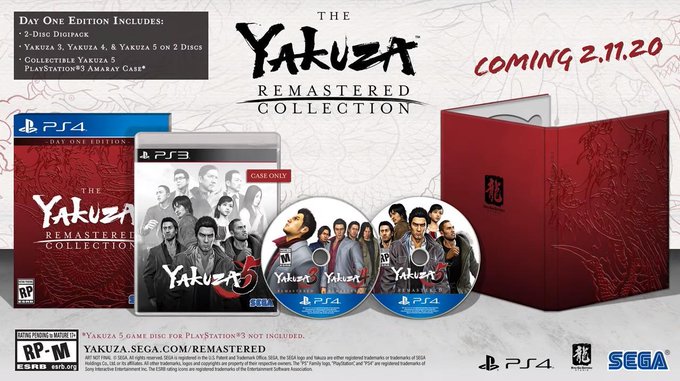 Yakuza Remastered