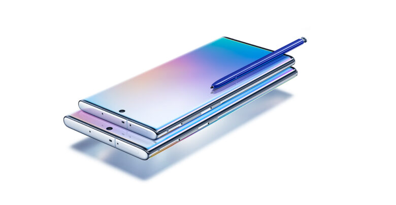 Galaxy Note 10 e Note 10+