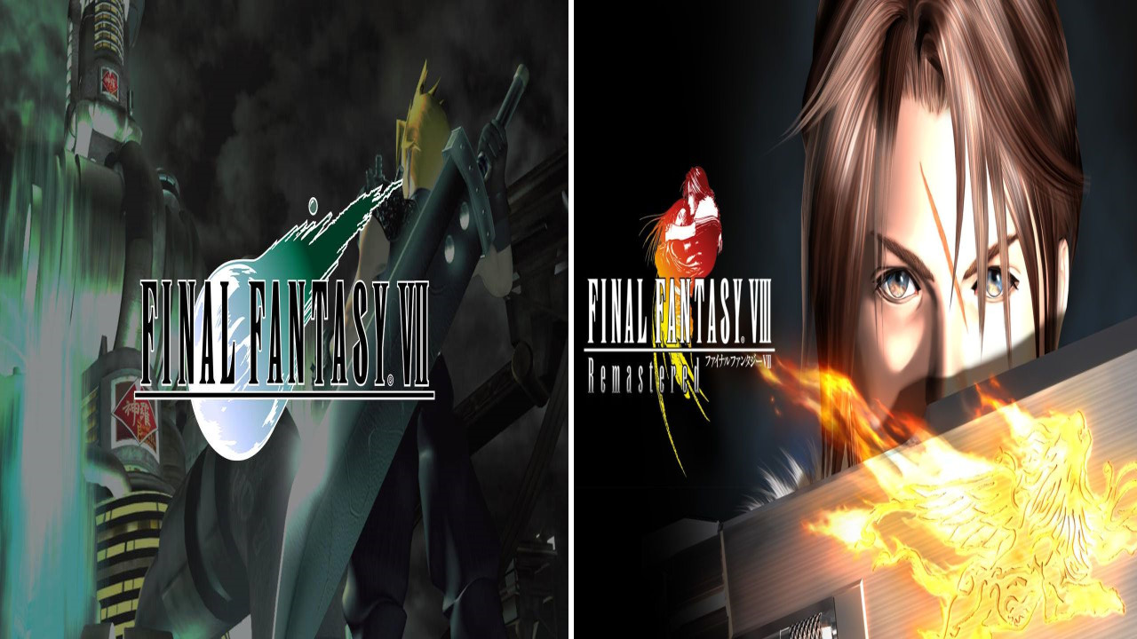 Final Fantasy 7 e Final Fantasy 8 Remastered Twin Pack