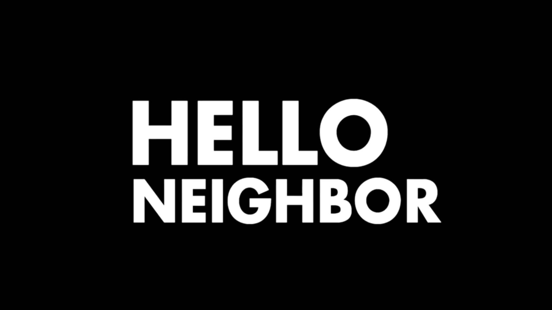 5 часть привет. Привет сосед картинки. Hello Neighbor logo. Надпись соседи. Соседи эмблема.