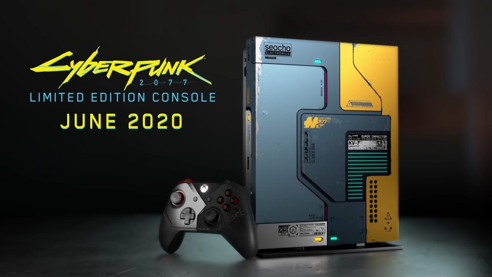 Bundle Xbox One X Cyberpunk 2077 Limited Edition