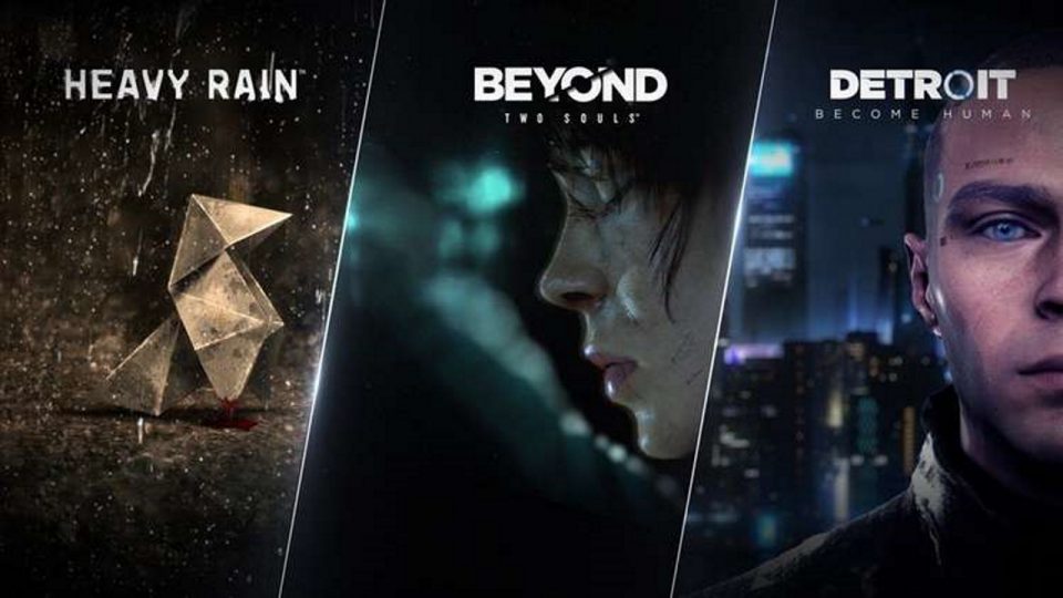 Heavy Rain, Beyond: Due Anime, Detroid: Become Human