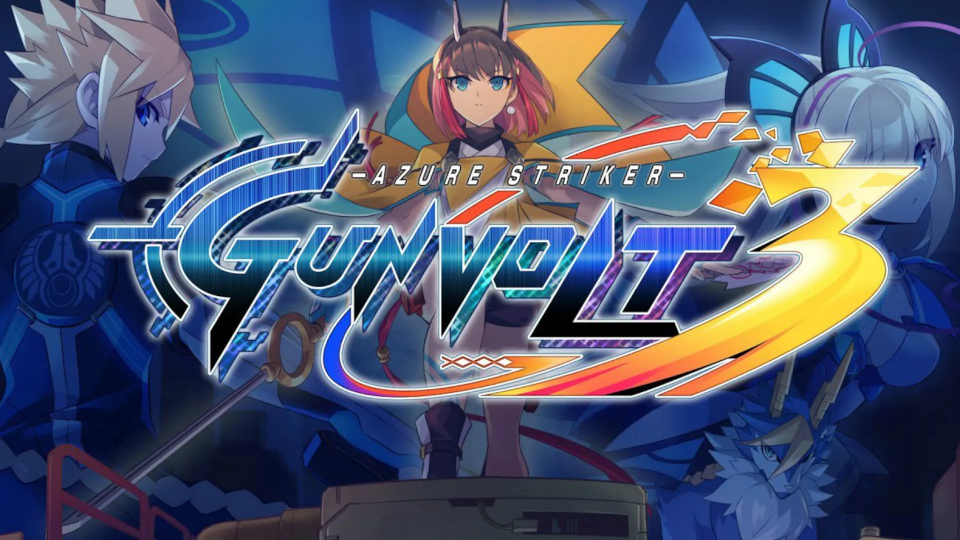 Azure Striker Gunvolt 3 annunciato per Switch 1 Azure Striker Gunvolt 3