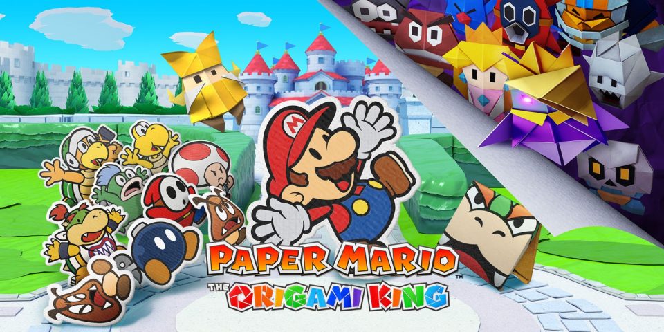 Paper Mario: The Origami King in 10 minuti di gameplay 1 Paper Mario: The Origami King