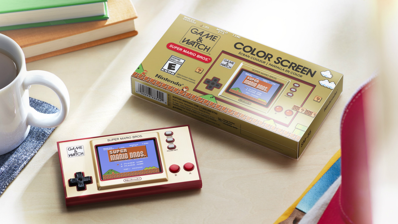 Game & Watch: Super Mario Bros