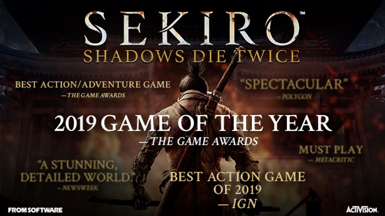 Sekiro: Shadow Die Twice Game of the Year Edition