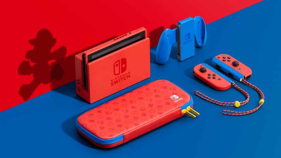 Switch - Mario Red & Blue Edition