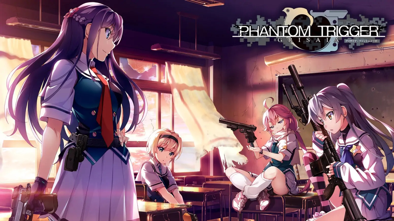 Grisaia: Phantom Trigger 01 to 05