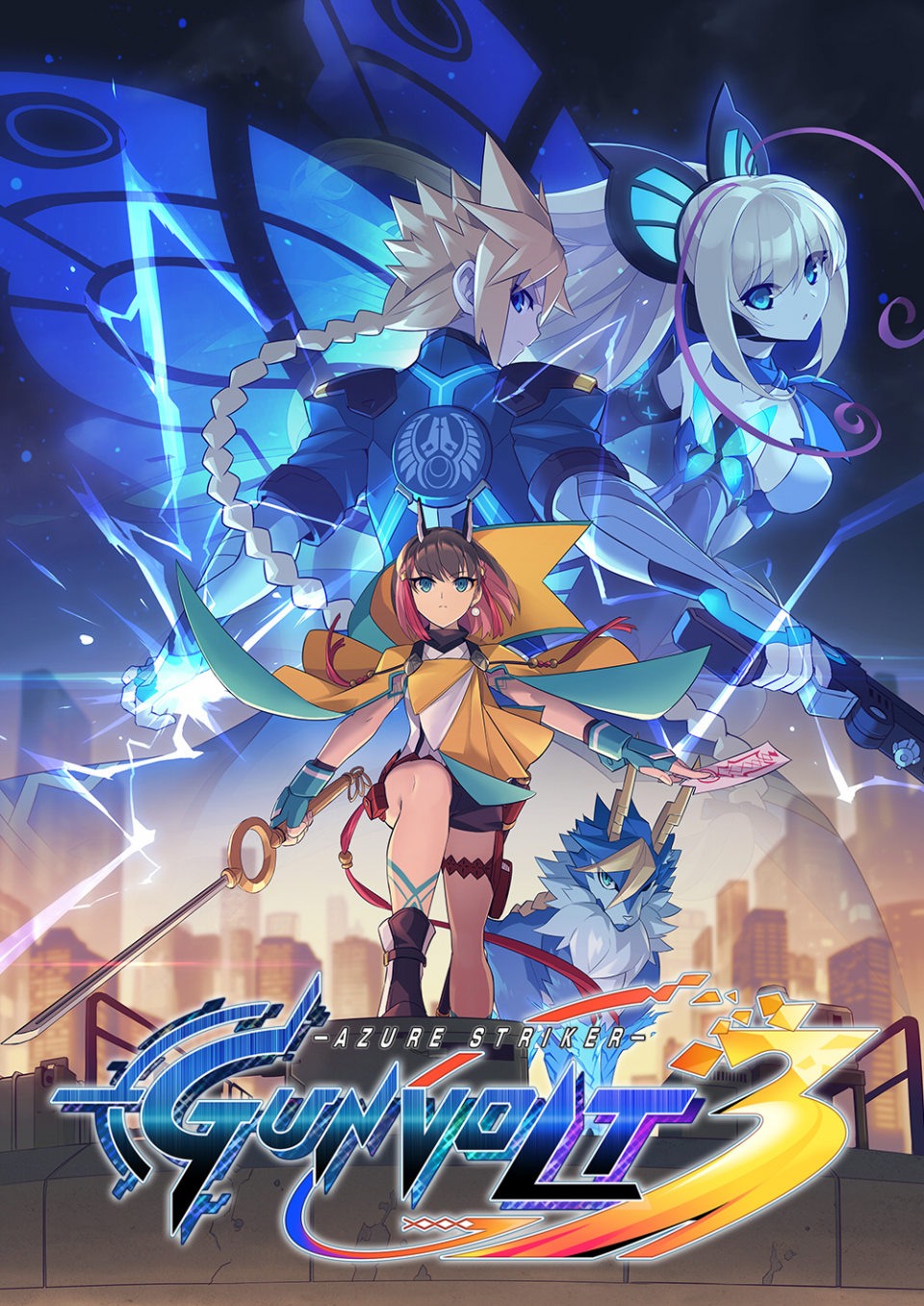 Azure Striker Gunvolt 3 verrà lanciato nel 2022 7