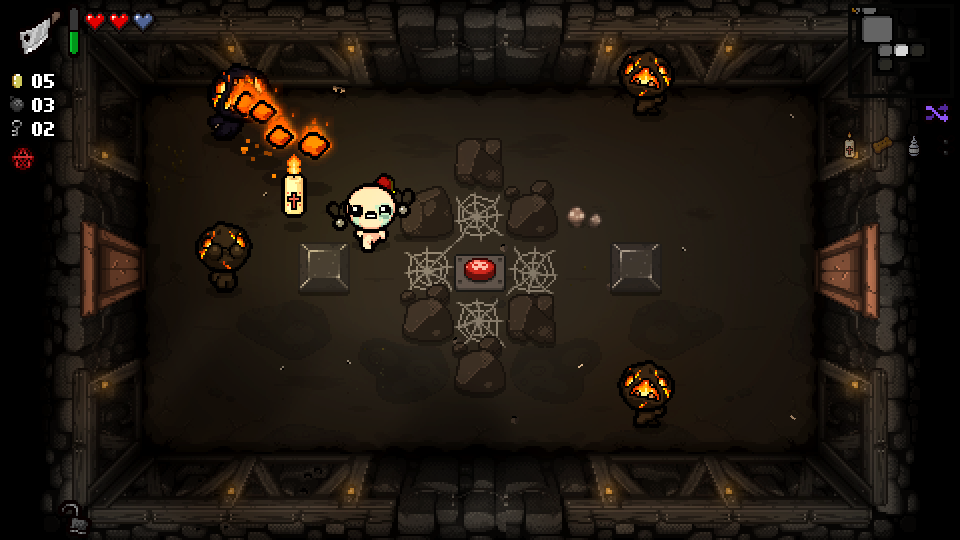 The Binding of Isaac: Repentance su PS5, PS4 e Switch arriva nel Q3 2021 5