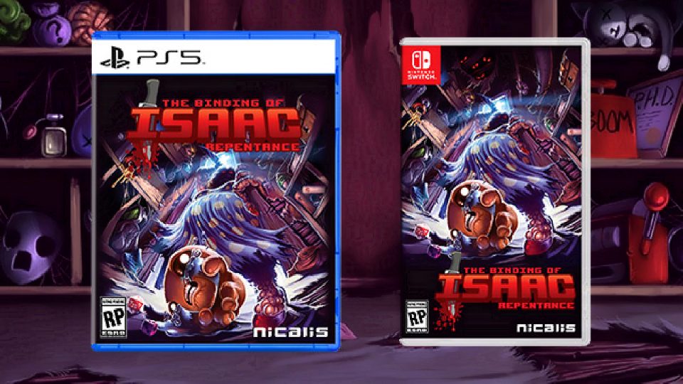 The Binding of Isaac: Repentance Console
