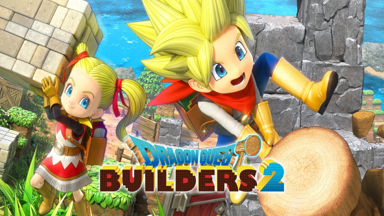 Dragon Quest Builder 2