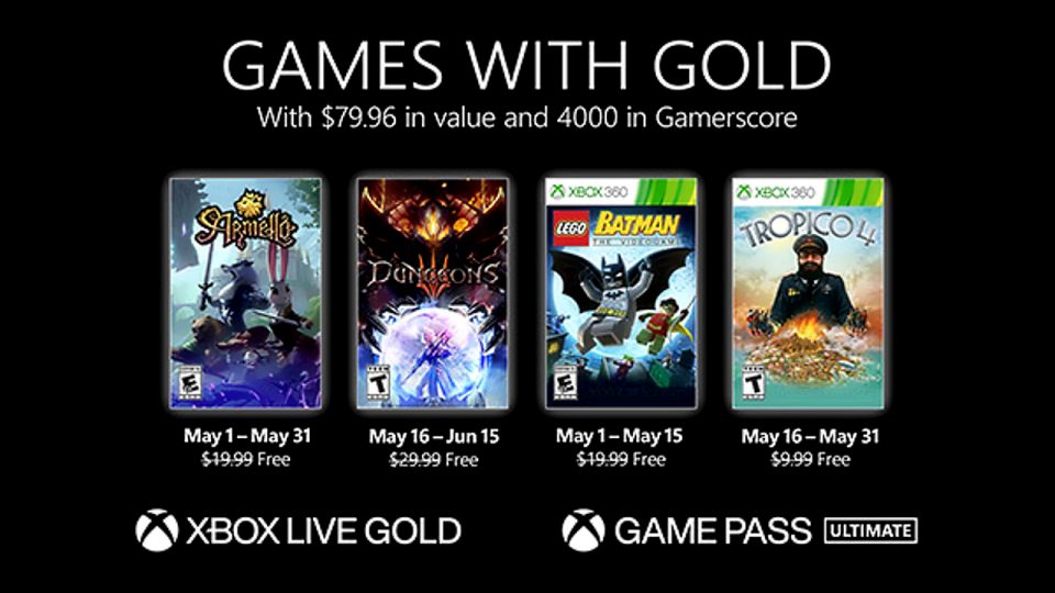 Games with Gold Maggio 2021
