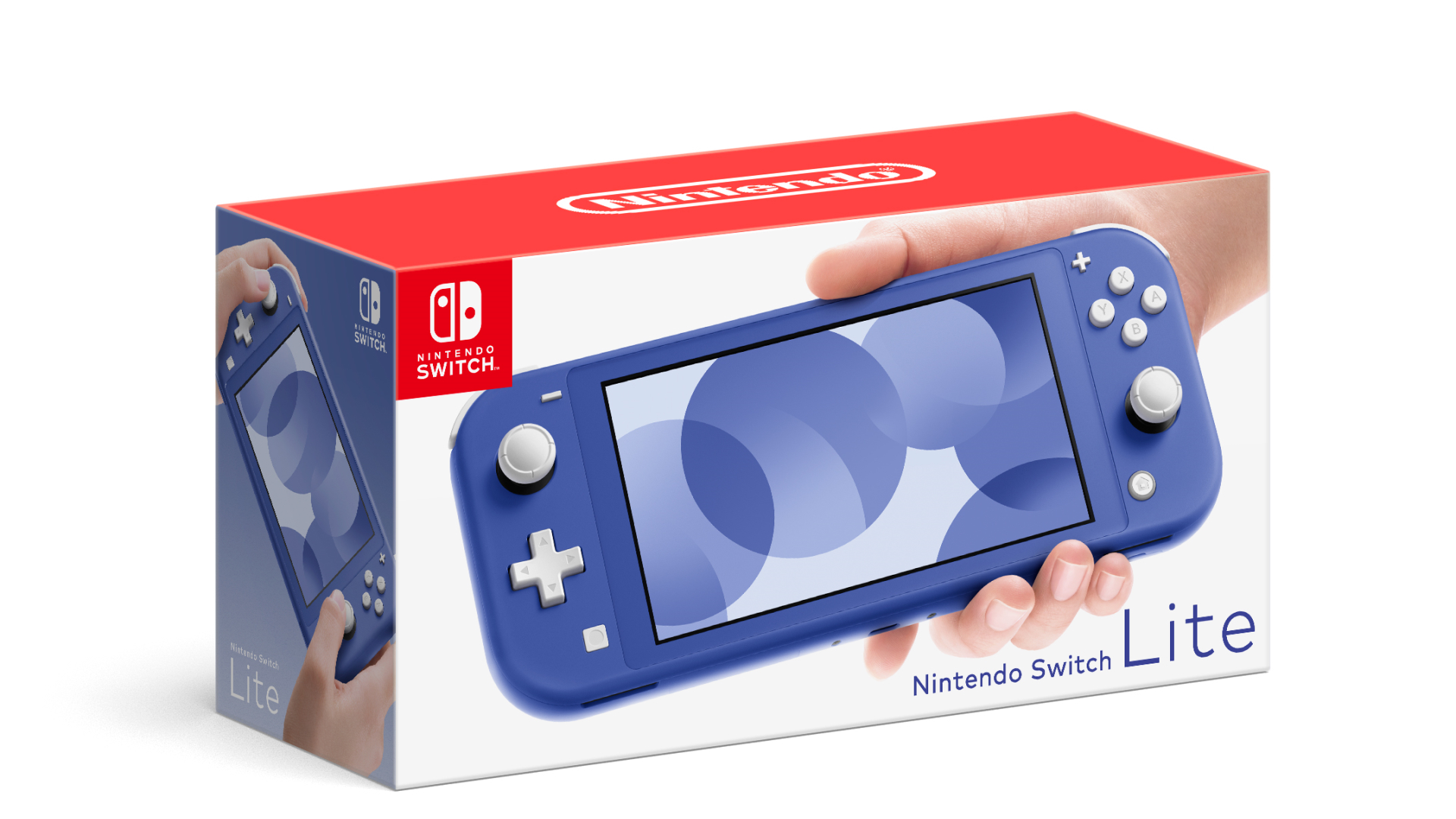 Nintendo Switch Lite Versione Blu