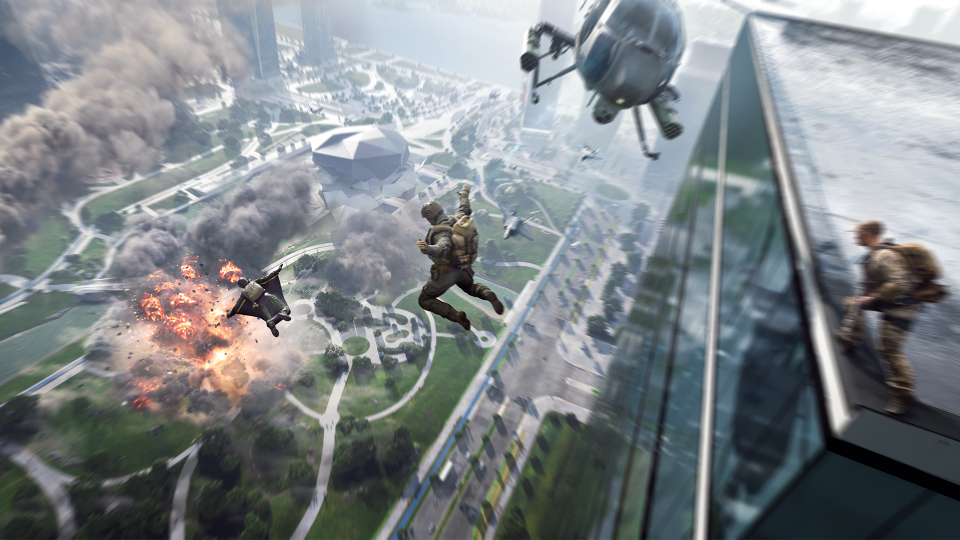 Battlefield 2042 annunciato per PS5, PS4, Xbox Series, Xbox One e PC 4