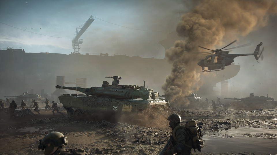 Battlefield 2042 annunciato per PS5, PS4, Xbox Series, Xbox One e PC 5