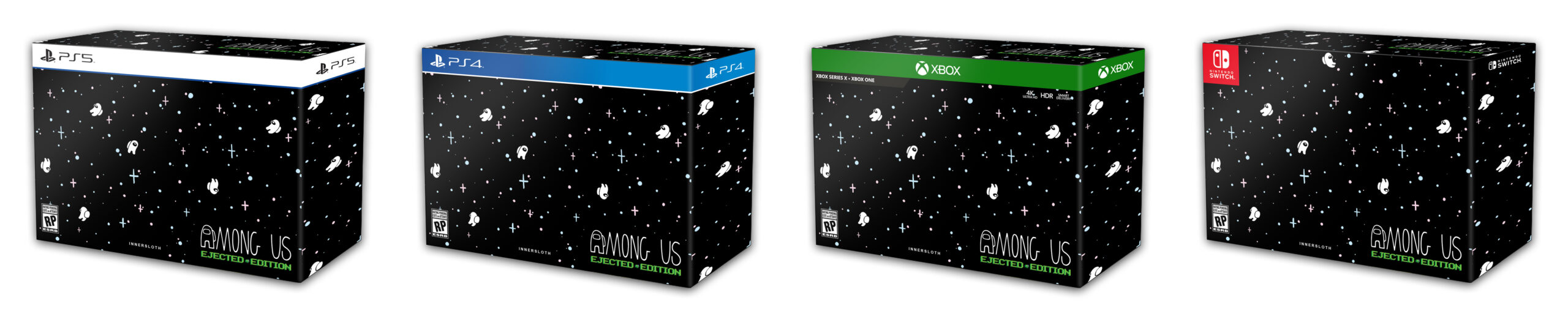 Among Us Collector's Edition annunciato per PS5, PS4, Xbox Series, Xbox One e Switch 5