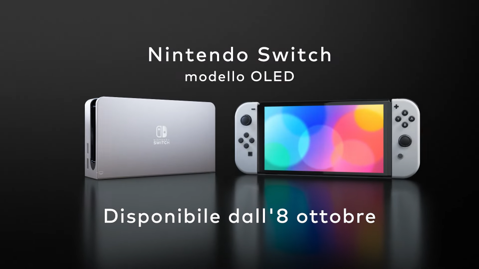 Nintendo Switch Modello OLED