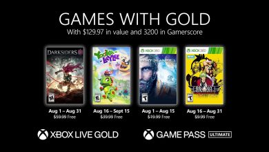 Games With Gold Agosto 2021