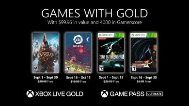 Games with Gold Settembre 2021