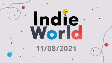 Nintendo Indie World 11/08/21