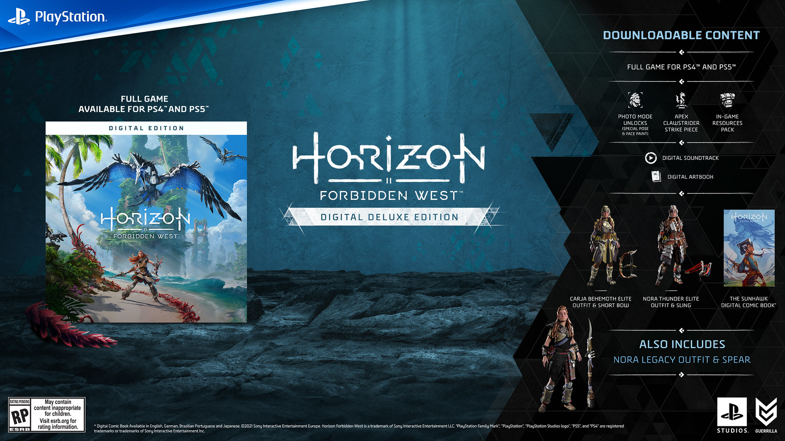 Horizon Forbidden West, limited edition annunciate e trailer del pre-order 1