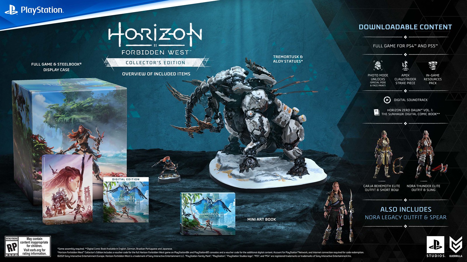 Horizon Forbidden West, limited edition annunciate e trailer del pre-order 3