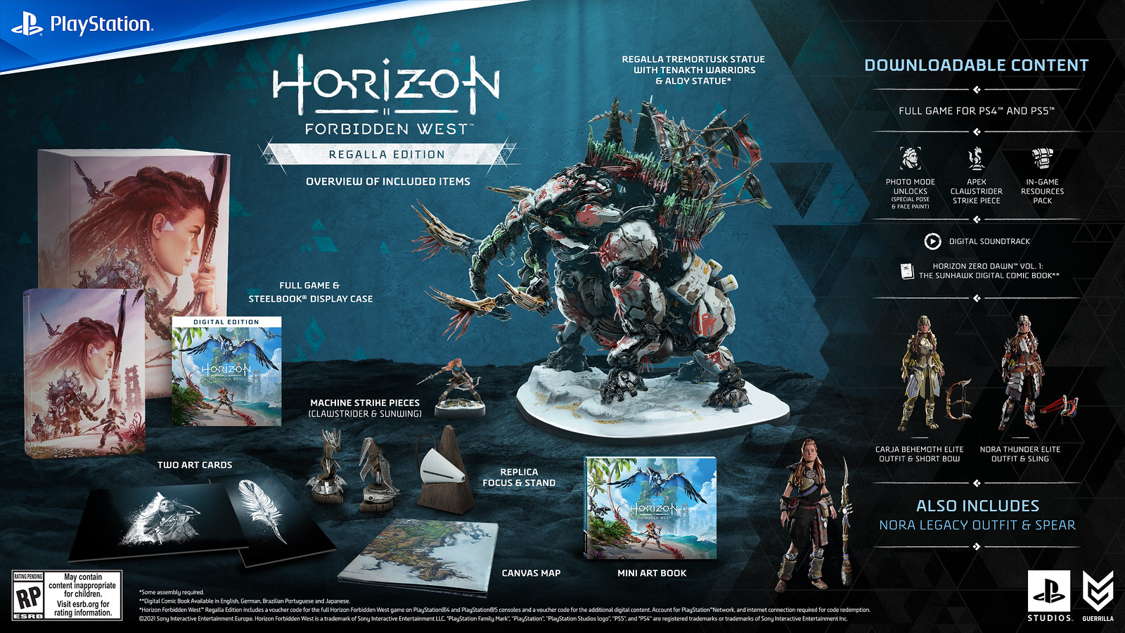 Horizon Forbidden West, limited edition annunciate e trailer del pre-order 4