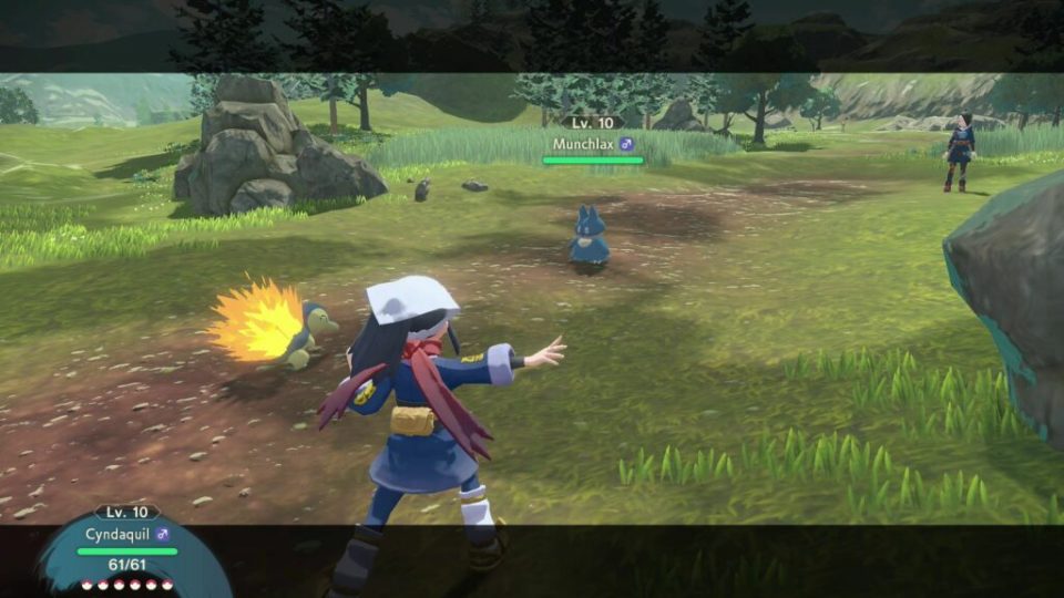 Leggende Pokémon: Arceus, nuovi trailer e screenshot 20