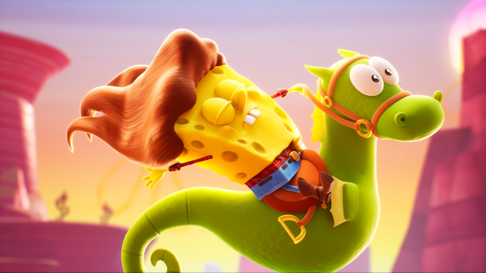 SpongeBob SquarePants: The Cosmic Shake annunciato per PS4, Xbox One, Switch e PC 4