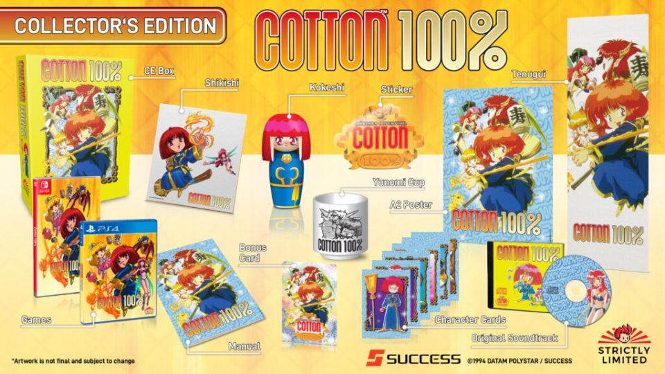 Cotton 100% in uscita su PS4 e Switch il 29 Ottobre 10