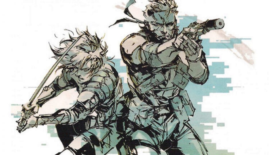 Metal Gear Solid 2 e 3