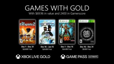 Xbox Live Gold Dicembre 2021