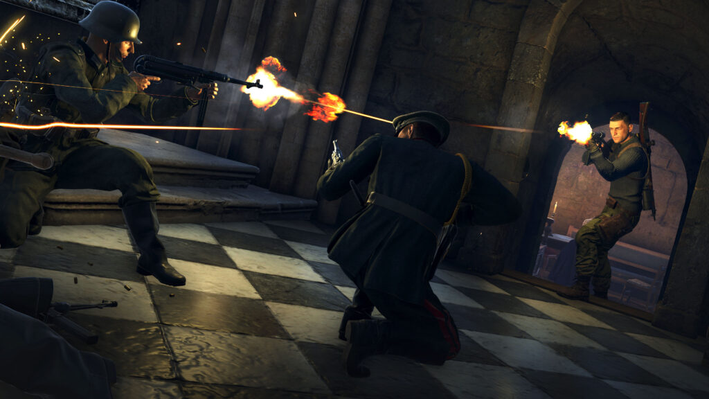 Sniper Elite 5 annunciato per PS5, PS4, Xbox Series, Xbox One e PC 4