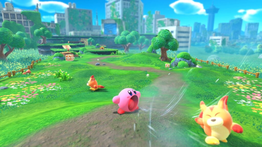 Kirby and the Forgotten Land in uscita il 25 Marzo 3