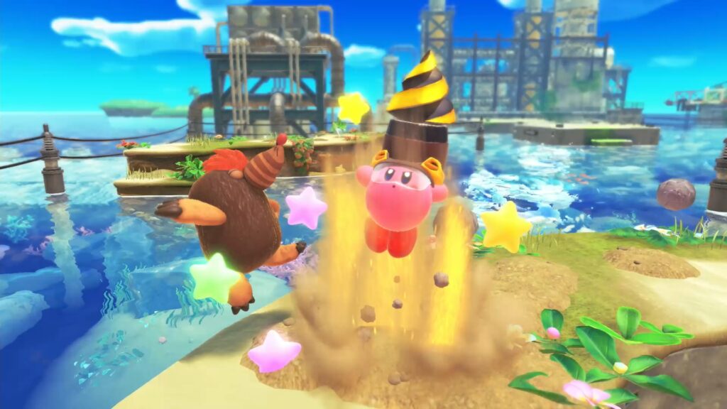 Kirby and the Forgotten Land in uscita il 25 Marzo 17