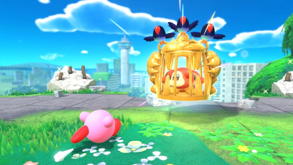 Kirby and the Forgotten Land in uscita il 25 Marzo 25