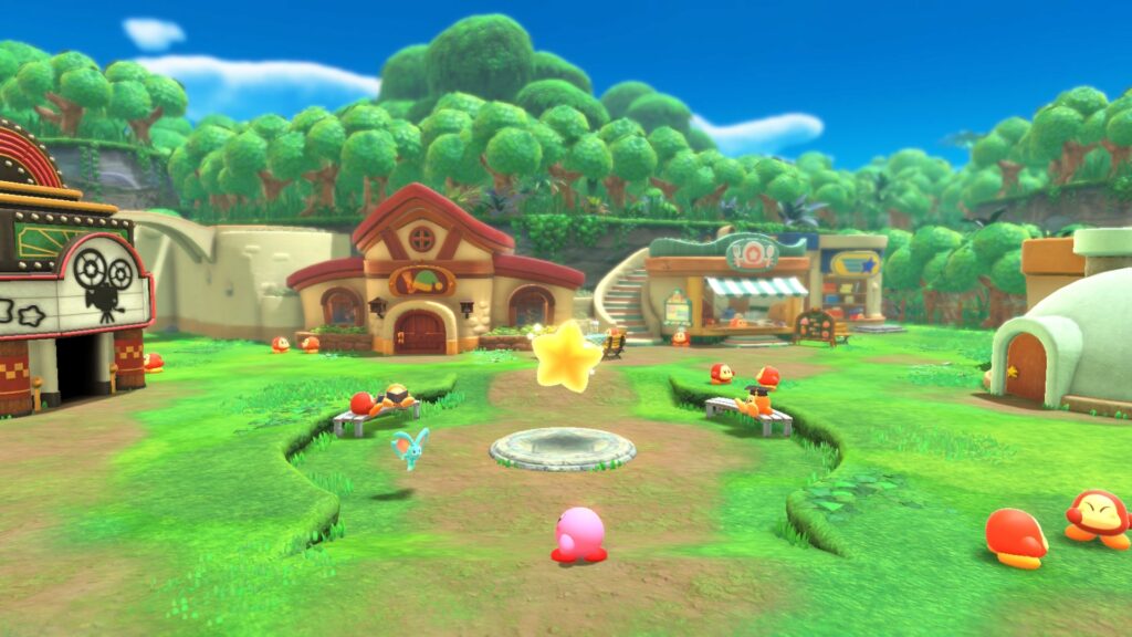 Kirby and the Forgotten Land in uscita il 25 Marzo 34