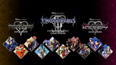 Kingdom Hearts Switch Cloud Version