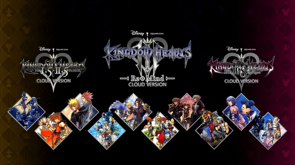 Kingdom Hearts Switch Cloud Version