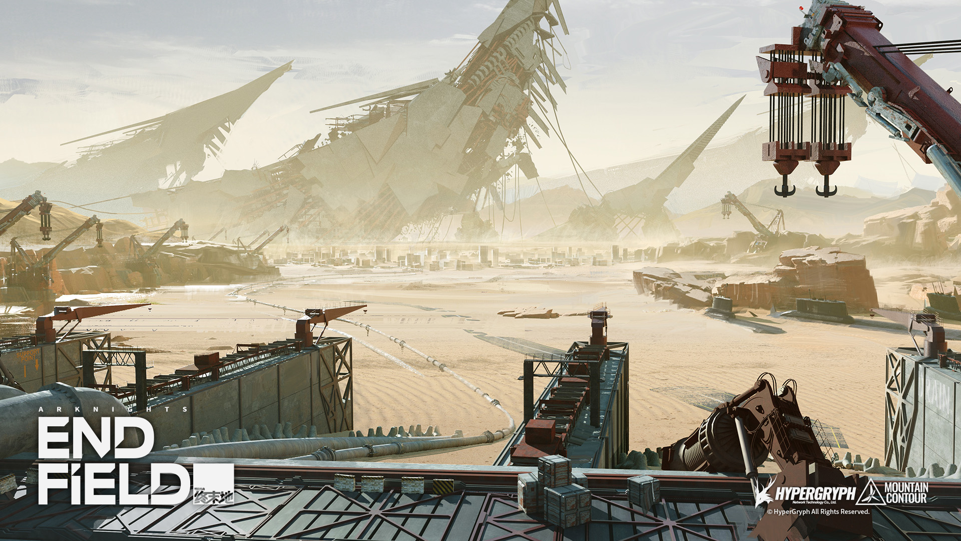 Arknights: Endfield annunciato per PC, iOS e Android 3