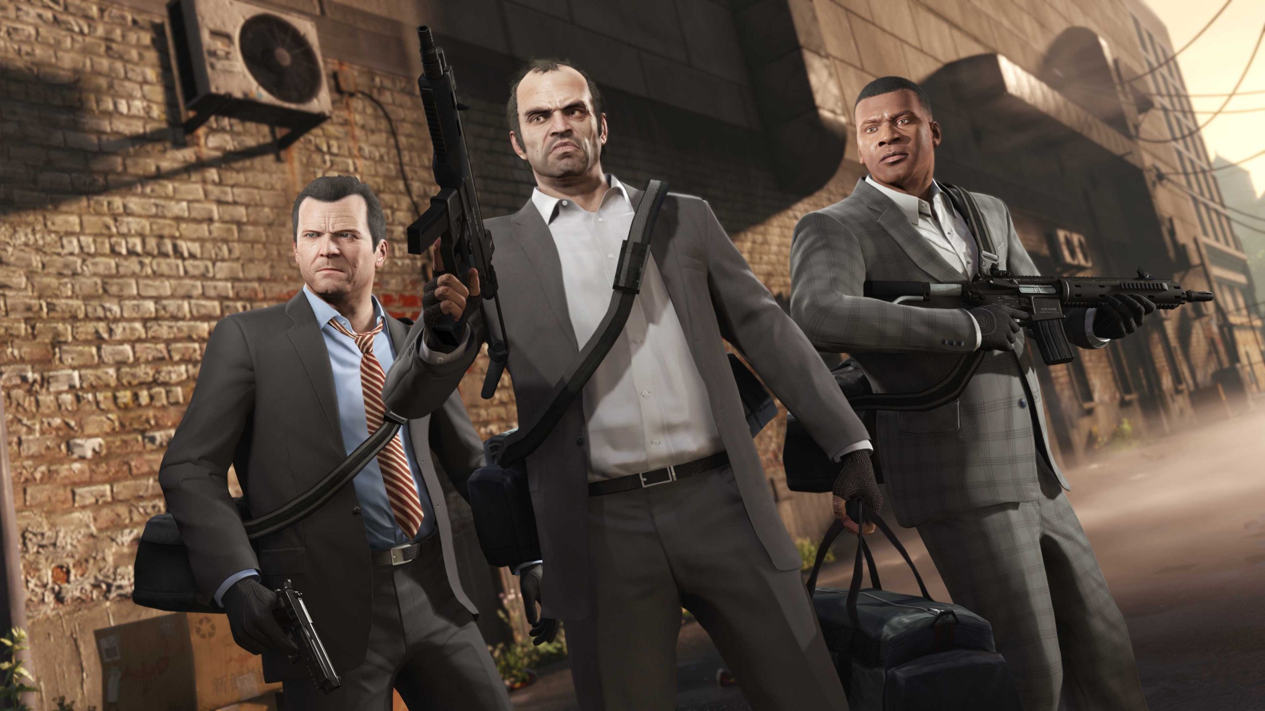 GTA V e GTA Online si mostrano in nuovi dettagli su PS5 e Xbox Series 2