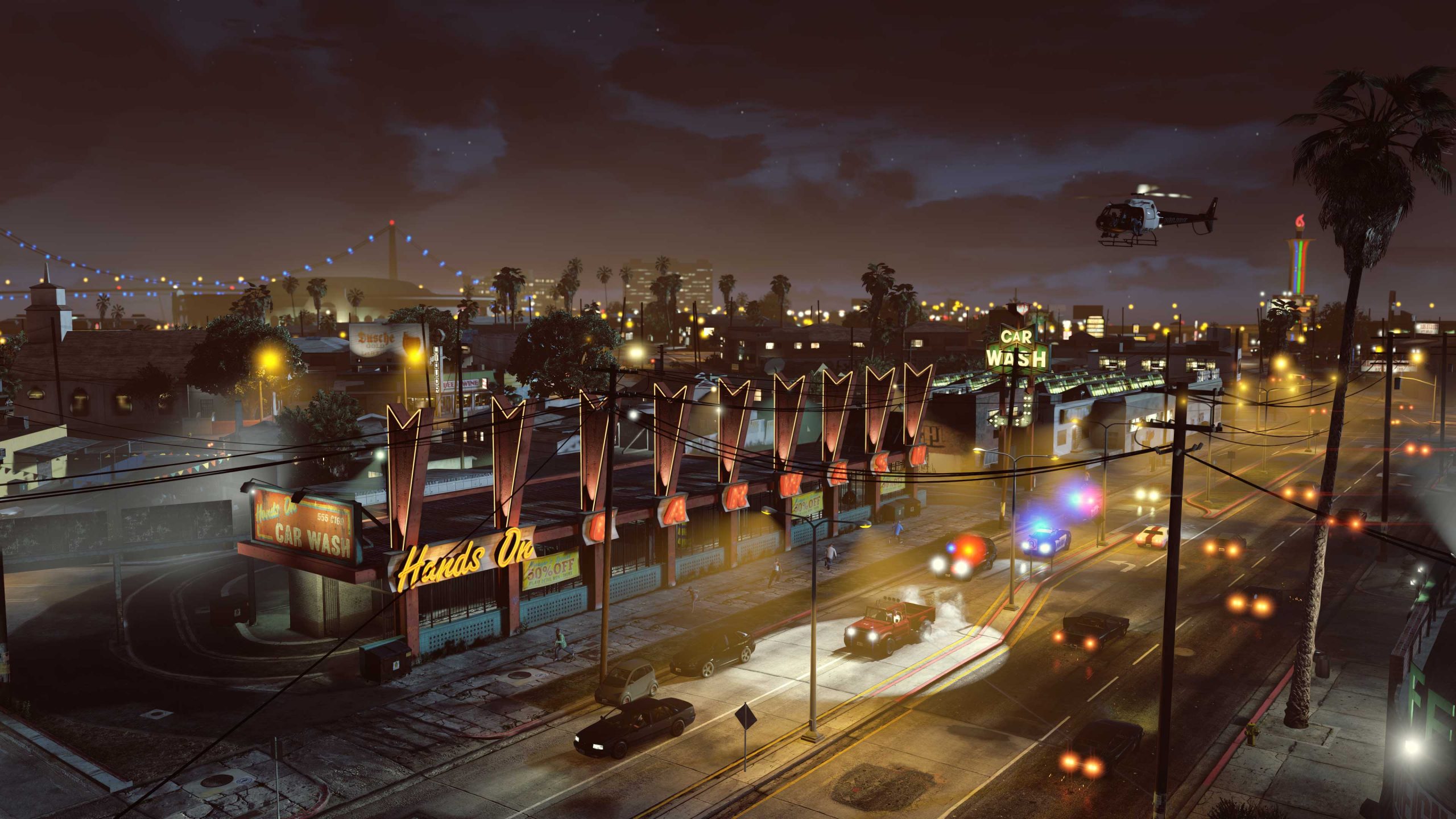 GTA V e GTA Online si mostrano in nuovi dettagli su PS5 e Xbox Series 3