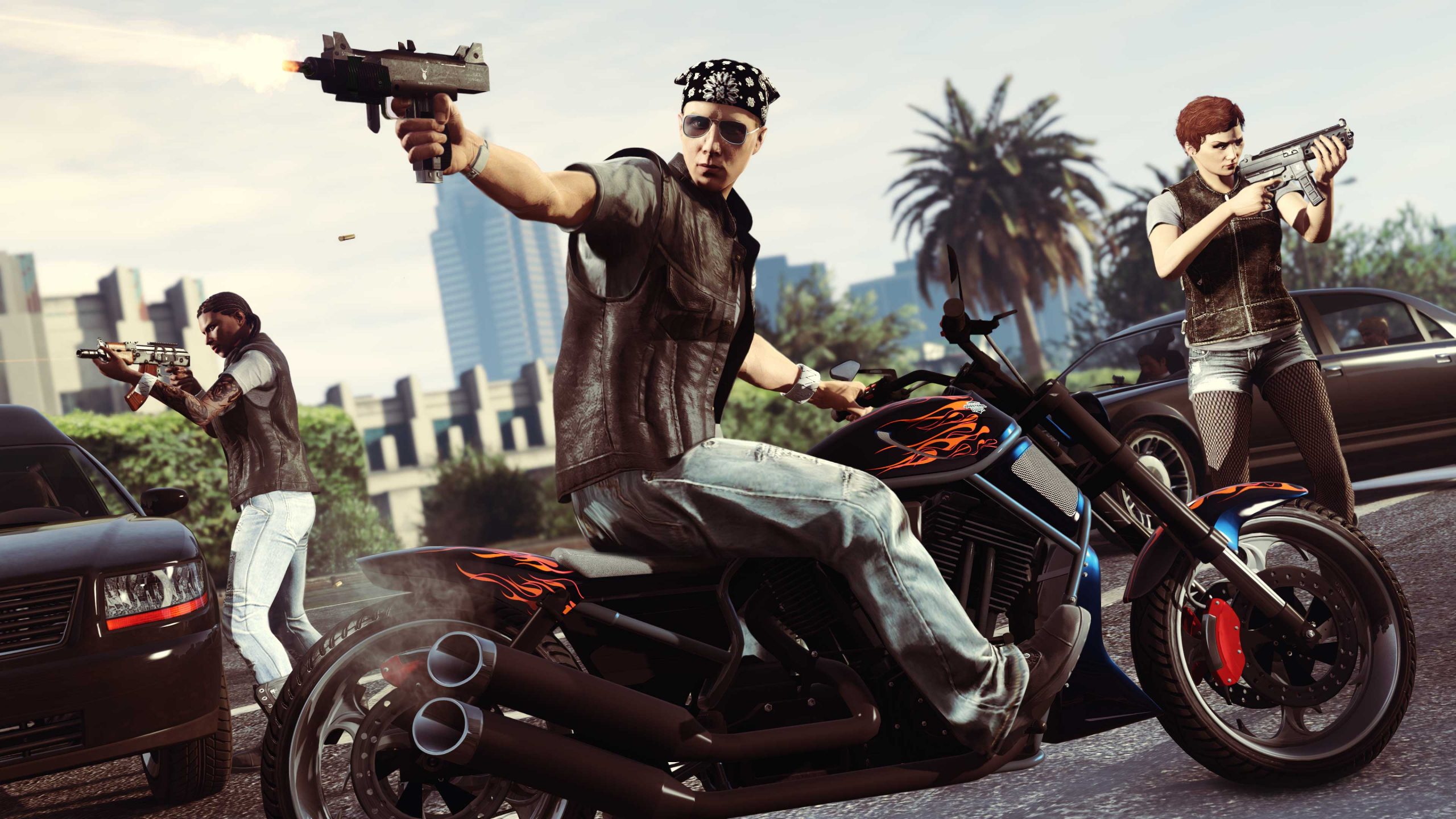 GTA V e GTA Online si mostrano in nuovi dettagli su PS5 e Xbox Series 5