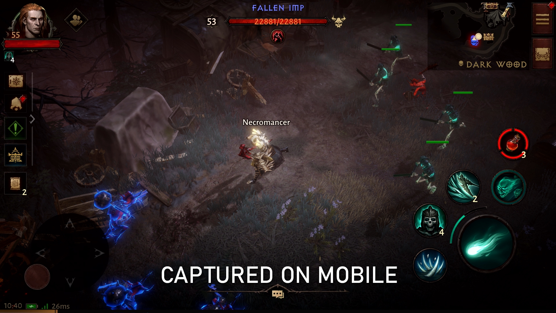 Diablo Immortal arriva il 2 Giugno su iOS, Android e PC in beta 4