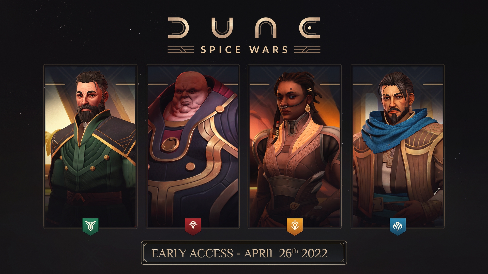 Dune: Spice Wars in arrivo su PC come Accesso Anticipato il 26 Aprile 4