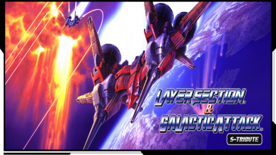 Layer Section Galactic Attack S Tribute 2 Layer Section & Galactic Attack S-Tribute